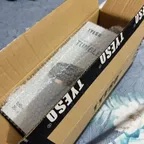 Unboxing TYESO biru